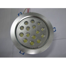 Lâmpada do teto do diodo emissor de luz do diodo emissor de luz 15 * 1w epistar ou microplaqueta do cree usada